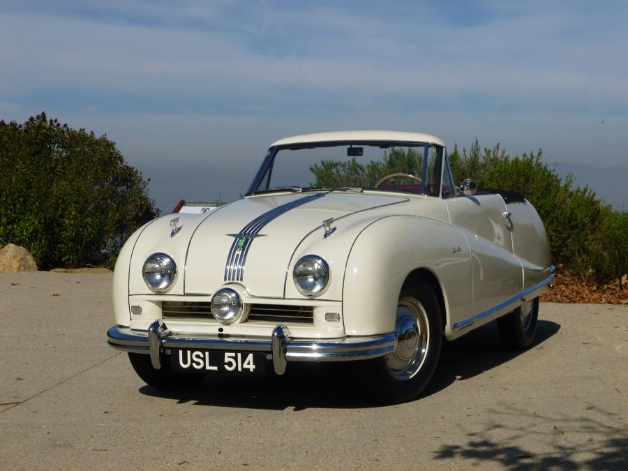  Austin A90 Atlantic Convertible 1949 года  (фото 2 из 31)